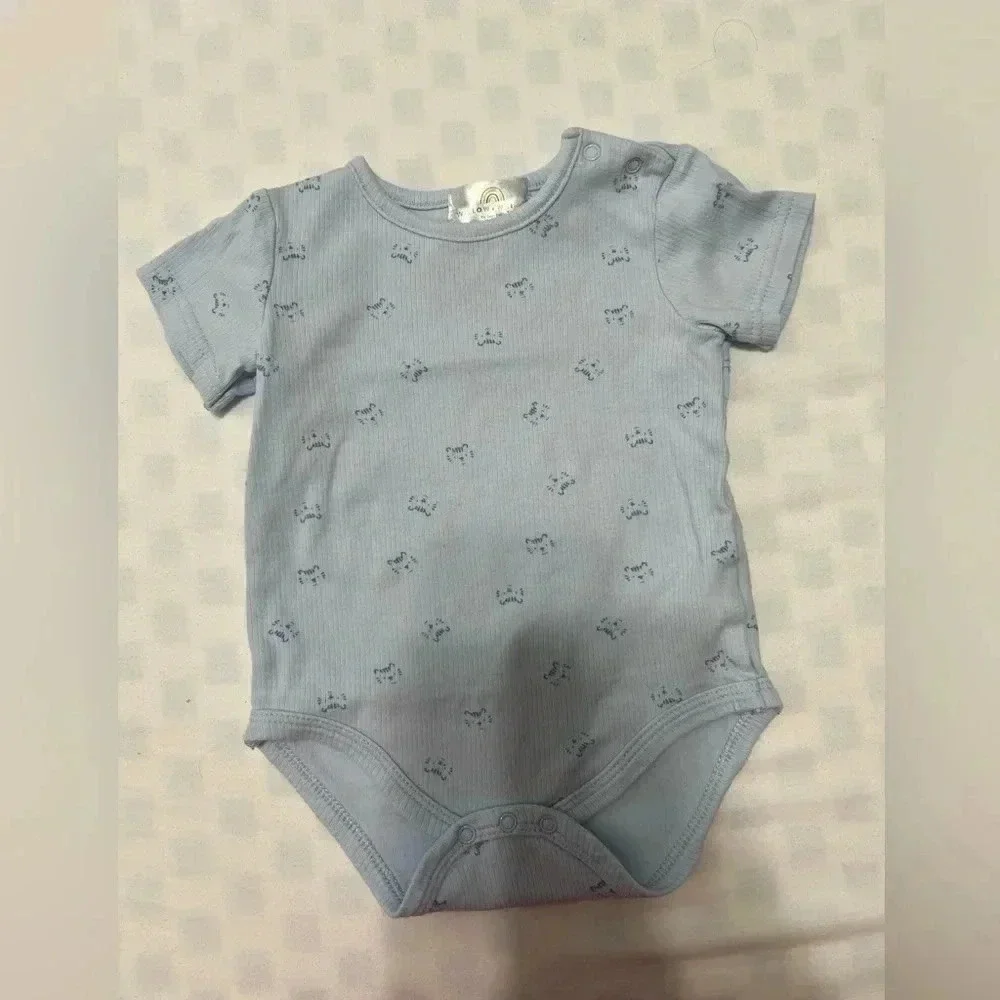 Willow + Whimsy Blue 3 Piece Set (Size 12M)